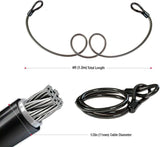 police u lock bike lock scooter lock with cable