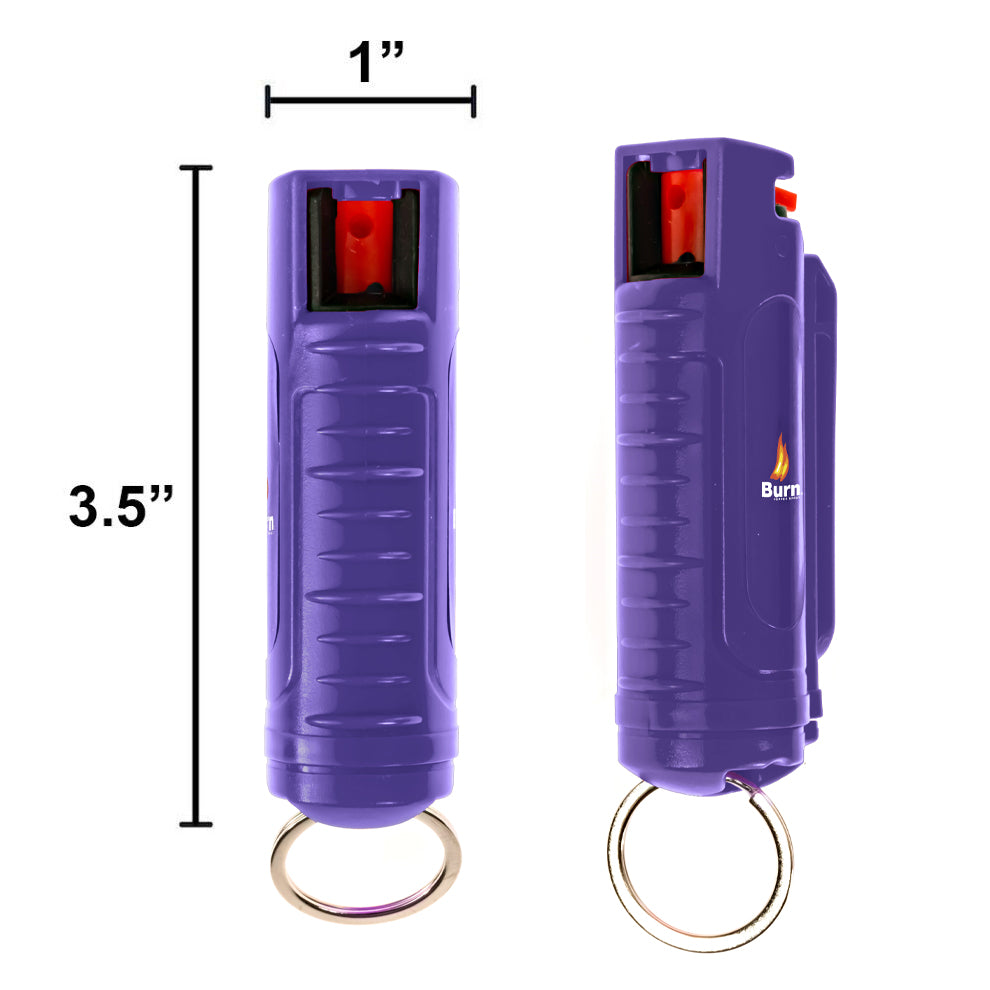 Pepper Spray for Women Burn Pepper Spray Policestunguns