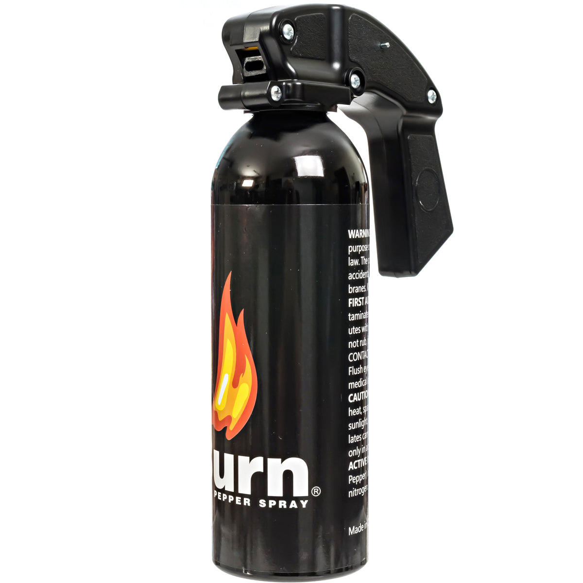 Max Strength Burn Pepper Spray 20 oz Home Defense Fogger