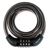 POLICE Bike Lock Cable Combination Bicycle Lock Cable Lock