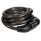 POLICE Bike Lock Cable Combination Bicycle Lock Cable Lock