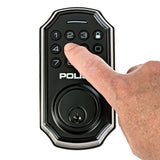 POLICE Keyless Entry Door Lock with Keypad Smart Deadbolt