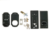 POLICE Keyless Entry Door Lock with Keypad Smart Deadbolt
