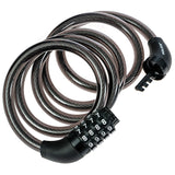 POLICE Bike Lock Cable Combination Bicycle Lock Cable Lock