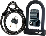 police u lock bike lock scooter lock