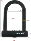 police u lock bike lock scooter lock