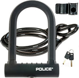 police u lock bike lock scooter lock