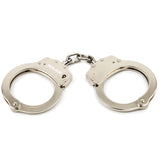 POLICE Handcuffs Law Enforcement Professional Silver