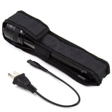 POLICE Stun Gun 1109 Max Volt Rechargeable LED Flashlight