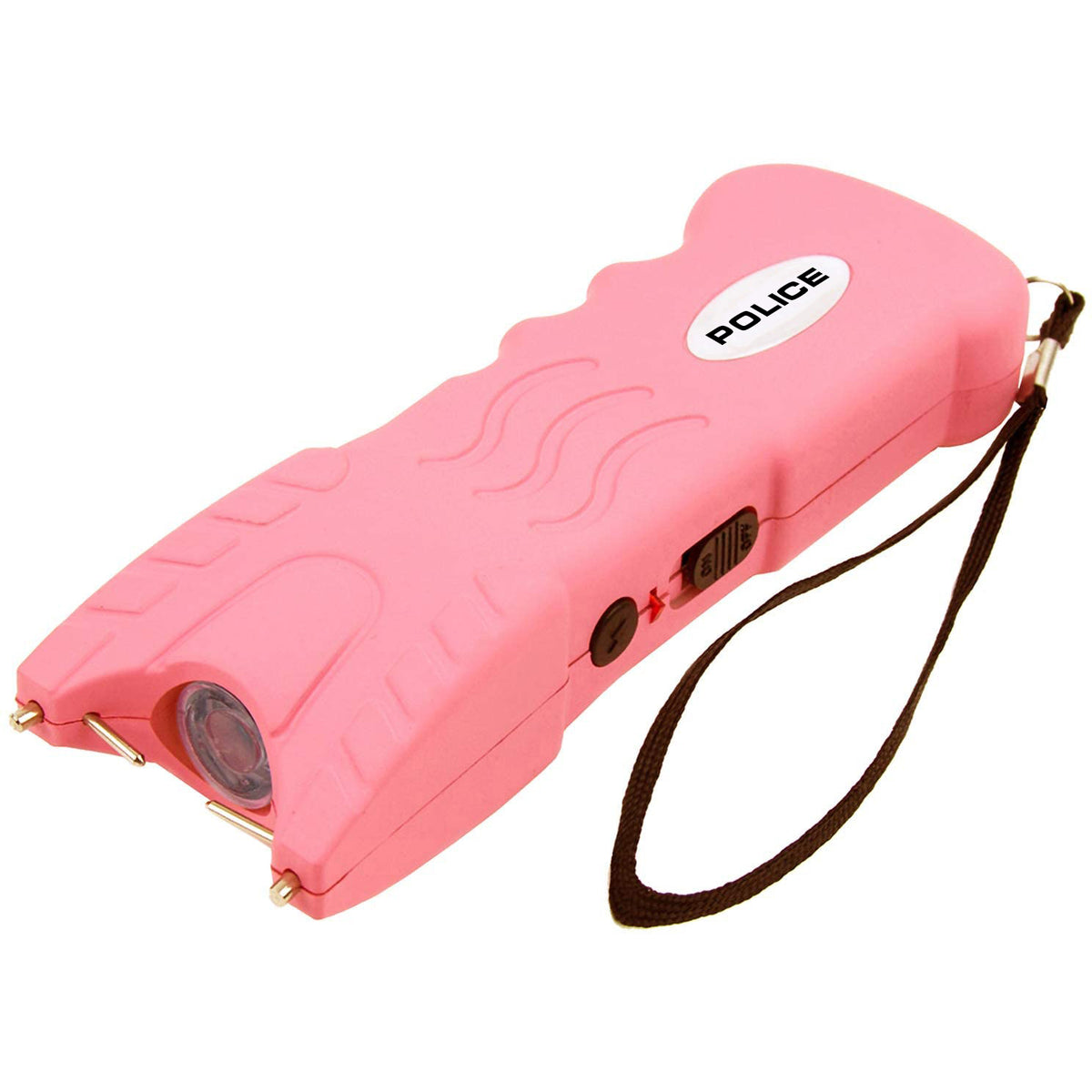 POLICE Stun Gun 1901 650 BV PINK Mini Rechargeable LED Flashlight