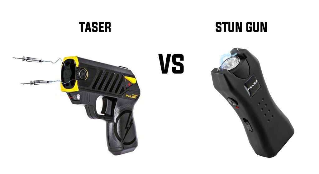 Stun Gun and Taser - What is the difference?