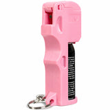 Burn Pepper Spray for Self Defense - Police Strength OC Spray - 1/2oz Keychain Case - Pink