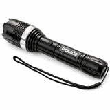 POLICE Stun Gun 8810 - Max Voltage Heavy Duty Metal With Zoom LED Flashlight