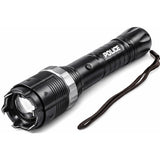 POLICE Stun Gun 8810 - Max Voltage Heavy Duty Metal With Zoom LED Flashlight