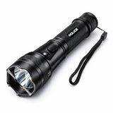 POLICE Stun Gun 1109 - Max Voltage Heavy Duty Metal Rechargeable With LED Flashlight