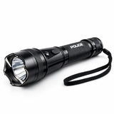 POLICE Stun Gun 1109 - Max Voltage Heavy Duty Metal Rechargeable With LED Flashlight
