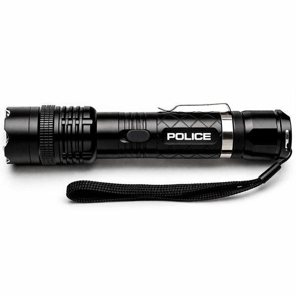 best rechargeable police flashlight 2015 Police Stun Gun Flashlight 1158 Max Voltage Rechargeable