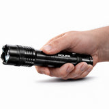 POLICE Stun Gun 1158 - Max Voltage Metal Rechargeable With LED Flashlight