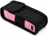 POLICE Stun Gun 398 - Max Voltage Rechargeable With LED Flashlight - Pink