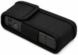 POLICE Stun Gun 801 - Max Voltage Rechargeable With LED Flashlight - Black