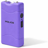 POLICE Stun Gun 800 - Max Voltage Rechargeable With LED Flashlight - Purple