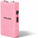 POLICE Stun Gun 800 - Max Voltage Rechargeable With LED Flashlight - Pink