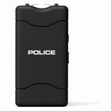 POLICE Stun Gun 800 - Max Voltage Rechargeable With LED Flashlight - Black
