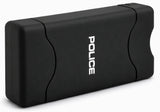 POLICE Stun Gun 800 - Max Voltage Rechargeable With LED Flashlight - Black