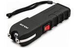 POLICE Stun Gun 928 - Max Voltage Rechargeable With LED Flashlight - Black