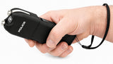 POLICE Stun Gun 928 - Max Voltage Rechargeable With LED Flashlight - Black