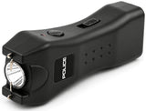 POLICE Stun Gun 618 - Max Voltage Mini Rechargeable With LED Flashlight - Black