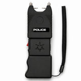 POLICE Stun Gun TW10 - Max Voltage Rechargeable With LED Flashlight Siren Alarm