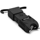 POLICE Stun Gun TW10 - Max Voltage Rechargeable With LED Flashlight Siren Alarm