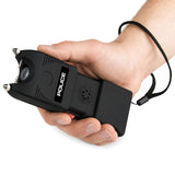 POLICE Stun Gun TW10 - Max Voltage Rechargeable With LED Flashlight Siren Alarm