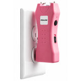 POLICE Stun Gun 618 - Max Voltage Rechargeable With LED Flashlight - Pink