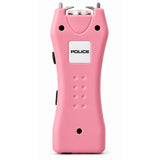 POLICE Stun Gun 618 - Max Voltage Rechargeable With LED Flashlight - Pink