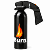 Burn Pepper Spray Self Defense - Max Strength OC Spray - Heavy Duty Home Defense Security Fogger - 20 fl oz