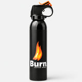 BURN Pepper Spray Self Defense Fogger - Max Strength Heavy Duty OC Spray in Portable Fire Master Canister - 10 fl oz