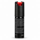 Burn Pepper Spray for Self Defense - Max Strength OC Spray with Security Hand Strap - 0.84 fl oz Black