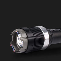 POLICE Stun Gun 8810 Metal Rechargeable Taser Flashlight