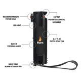 burn-alarm-pepper-spray-self-defense-police-mace-flashlight