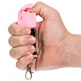 Burn Pepper Spray for Self Defense 1/2oz Keychain Case Pink 