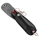 Burn Pepper Spray Self Defense 1/2oz Keychain Holster Case