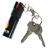 Burn Pepper Spray for Self Defense 1/2oz Keychain Case