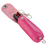 Burn Pepper Spray Self Defense 1/2oz Keychain Holster Case