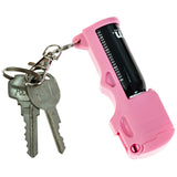 Burn Pepper Spray for Self Defense 1/2oz Keychain Case Pink 