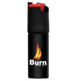 Burn Pepper Spray 1/2oz Self Defense Keychain Case Camo