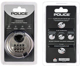 Police Combination Padlock Keyless 4 Digit Heavy Duty Lock