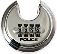 Police Combination Padlock Keyless 4 Digit Heavy Duty Lock