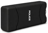 POLICE Stun Gun 801 - Max Voltage Rechargeable With LED Flashlight - Black